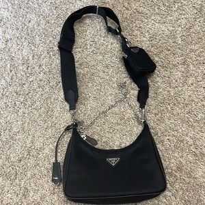 PRADA Prada Re-Edition 2005 Nylon Bag